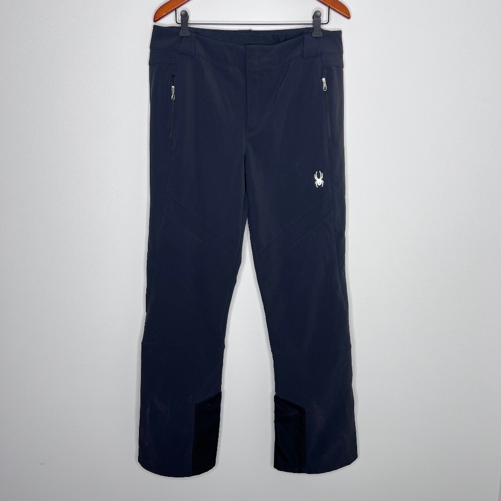 Spyder Waterproof Womens Black Snow Pants 14